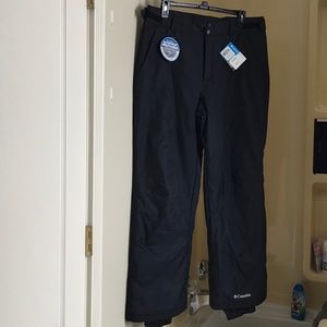 Columbia Mens Insulated snow pants, XL/short